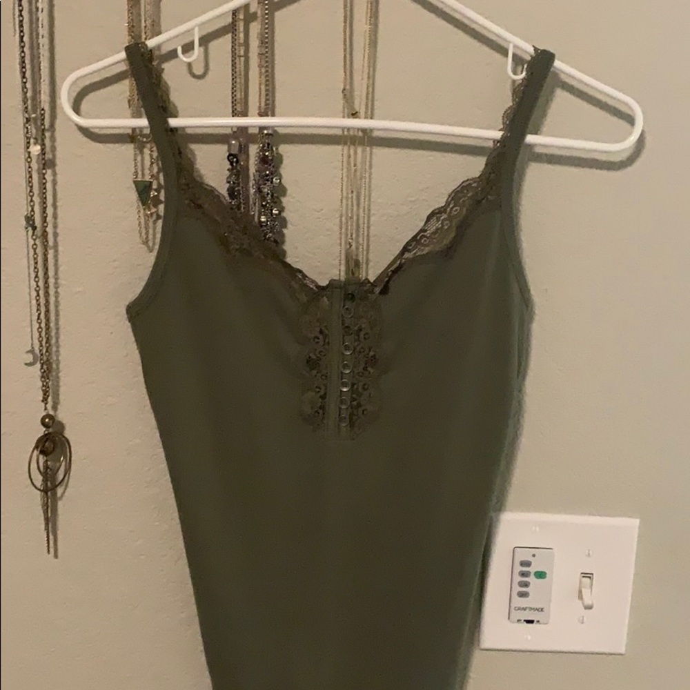 Button up body suit